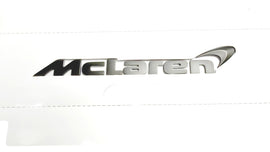 MCLAREN 750S MSO STEALTH REAR BADGE EMBLEM 28AA540CP