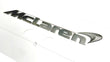 Load image into Gallery viewer, MCLAREN 750S MSO STEALTH REAR BADGE EMBLEM 28AA540CP