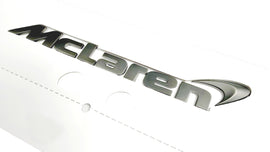 MCLAREN 750S MSO STEALTH REAR BADGE EMBLEM 28AA540CP