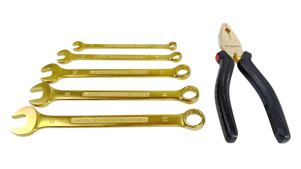 MCLAREN F1 TITANIUM 24CT GOLD TOOL KIT