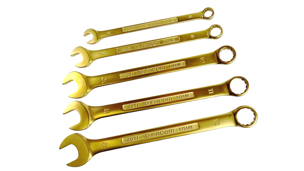 MCLAREN F1 TITANIUM 24CT GOLD TOOL KIT