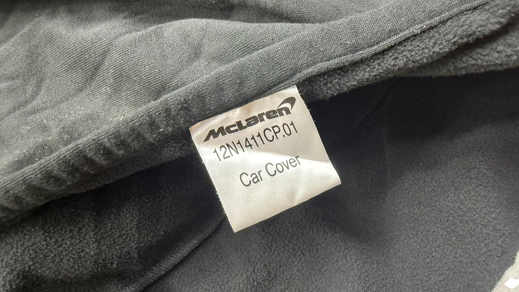 MCLAREN P1 INDOOR CAR COVER 12N1411CP