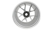 Load image into Gallery viewer, PORSCHE 992 GT3-RS WEISSACH MAGNESIUM 21" SILVER REAR WHEEL 9GT601025AM