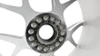 Load image into Gallery viewer, PORSCHE 992 GT3-RS WEISSACH MAGNESIUM 21" SILVER REAR WHEEL 9GT601025AM