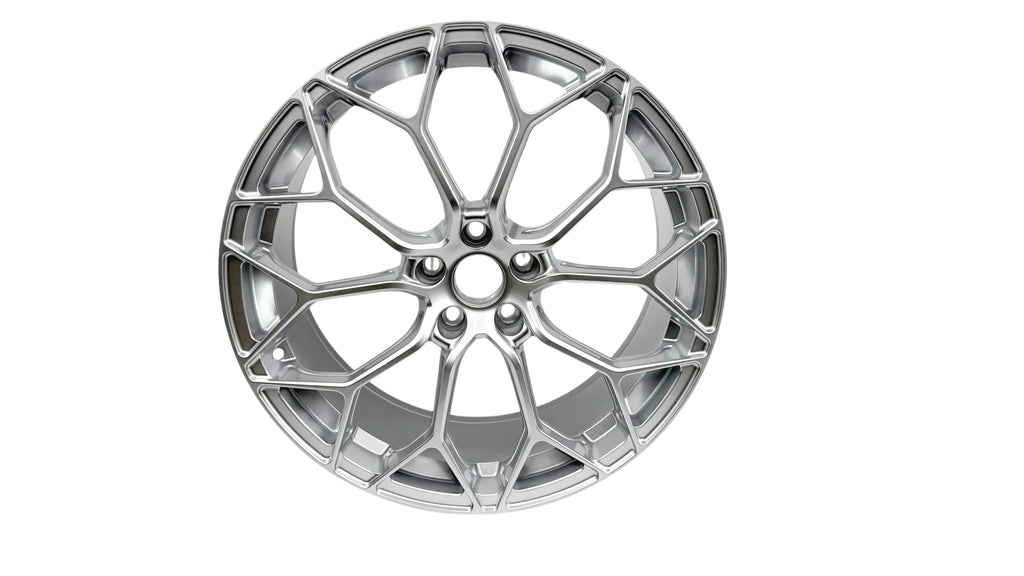 LAMBORGHINI HURACAN NARVI PERFORMANTE FRONT WHEEL SILVER  8.5J X 20" 4T0601017B