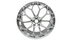 Load image into Gallery viewer, LAMBORGHINI HURACAN NARVI PERFORMANTE FRONT WHEEL SILVER  8.5J X 20" 4T0601017B