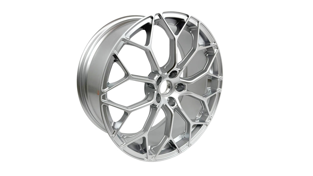 LAMBORGHINI HURACAN NARVI PERFORMANTE FRONT WHEEL SILVER  8.5J X 20" 4T0601017B