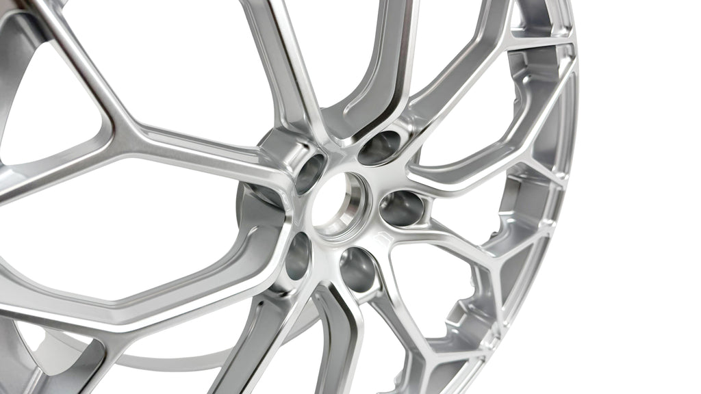 LAMBORGHINI HURACAN NARVI PERFORMANTE FRONT WHEEL SILVER  8.5J X 20" 4T0601017B