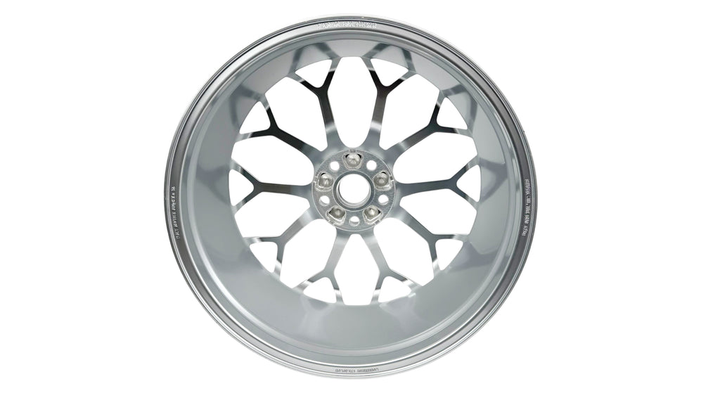 LAMBORGHINI HURACAN NARVI PERFORMANTE FRONT WHEEL SILVER  8.5J X 20" 4T0601017B