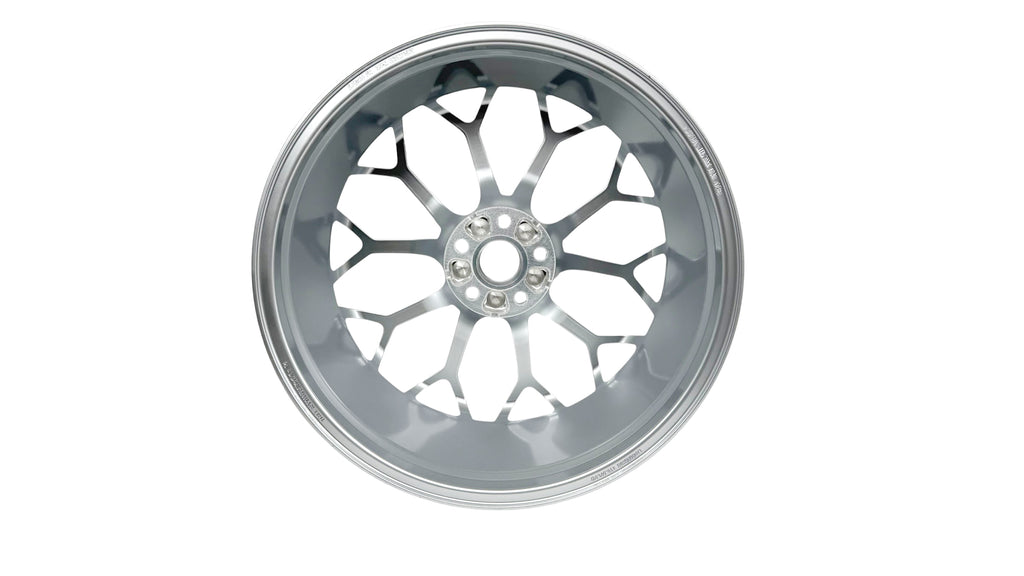 LAMBORGHINI HURACAN NARVI PERFORMANTE FRONT WHEEL SILVER  8.5J X 20" 4T0601017B