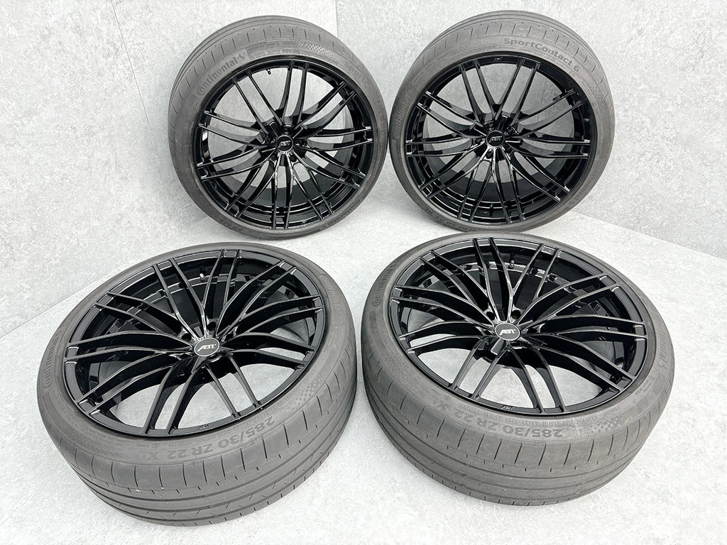 ABT HR22 FLOW FORM 22" WHEELS FOR AUDI C8 RS6 / RS7
