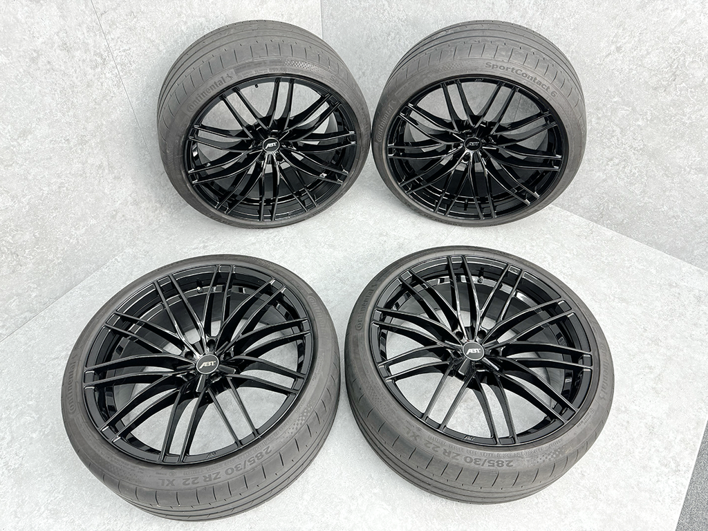 ABT HR22 FLOW FORM 22" WHEELS FOR AUDI C8 RS6 / RS7