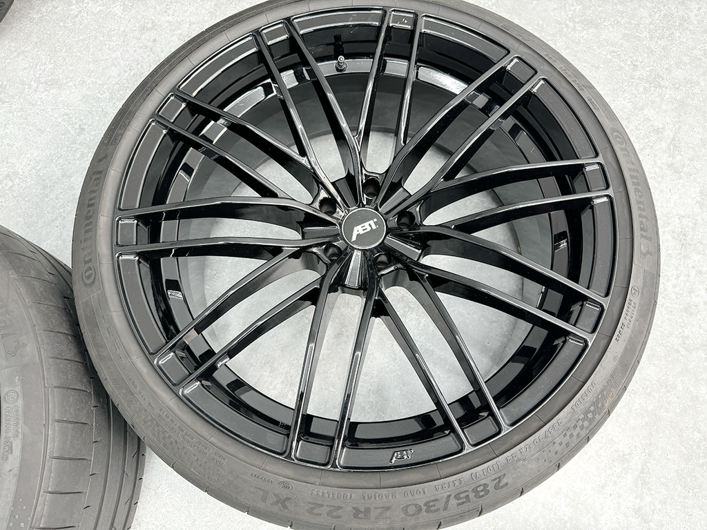ABT HR22 FLOW FORM 22" WHEELS FOR AUDI C8 RS6 / RS7