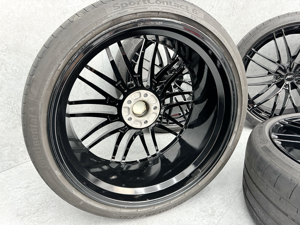 ABT HR22 FLOW FORM 22" WHEELS FOR AUDI C8 RS6 / RS7