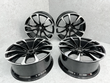 Load image into Gallery viewer, LAMBORGHINI URUS 23&quot; TAIGETE MACHINE/BLACK  ALLOY WHEELS SET 4ML601025
