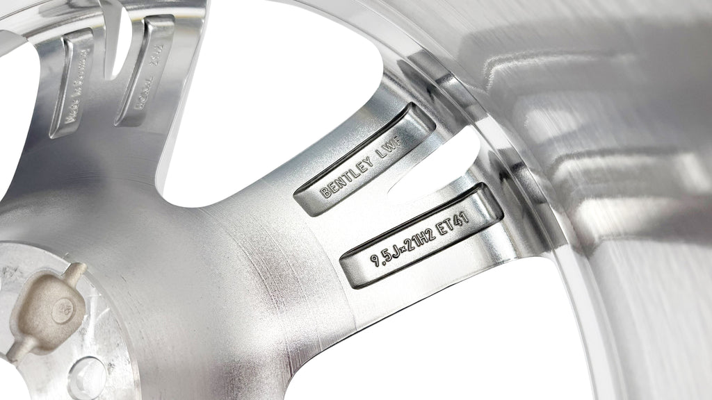 BENTLEY GT CONTINENTAL 21" WHEEL 9.5J x 21" 3W0601025ED