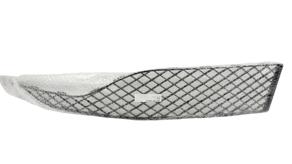 BENTLEY CONTINENTAL GT 2016-17 BLACK RIGHT INNER GRILL 3W3807682Q