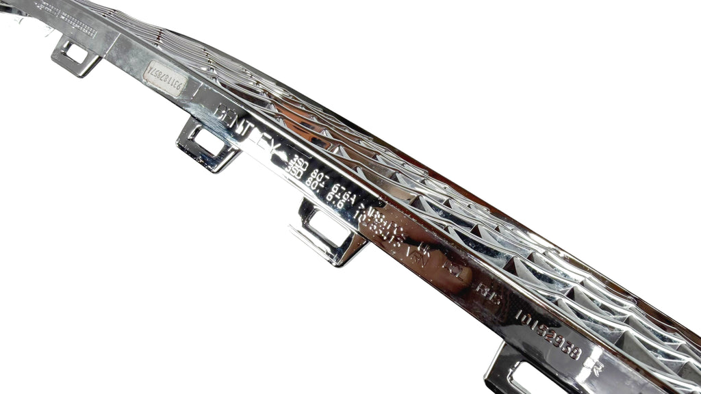 BENTLEY CONTINENTAL GT 2019+ CHROME RIGHT INNER GRILL WITH NIGHT VISION 3SD807676C