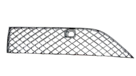 BENTLEY CONTINENTAL GT 2019+ CHROME RIGHT INNER GRILL WITH NIGHT VISION 3SD807676C