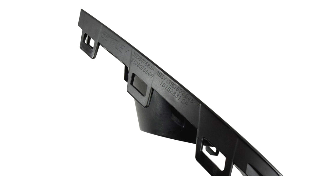 BENTLEY CONTINENTAL GT 2019+ FRONT LEFT BLACK GRILL 3SD807683