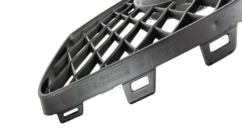 BENTLEY CONTINENTAL GT 2019+ FRONT RIGHT BLACK GRILL 3SD807684