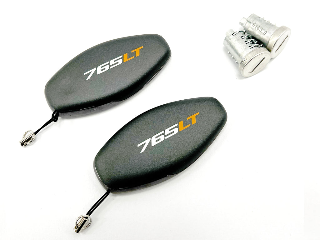 MCLAREN 765LT KEY FOB SET 433MHZ 14MA114RP (BRUSHED)