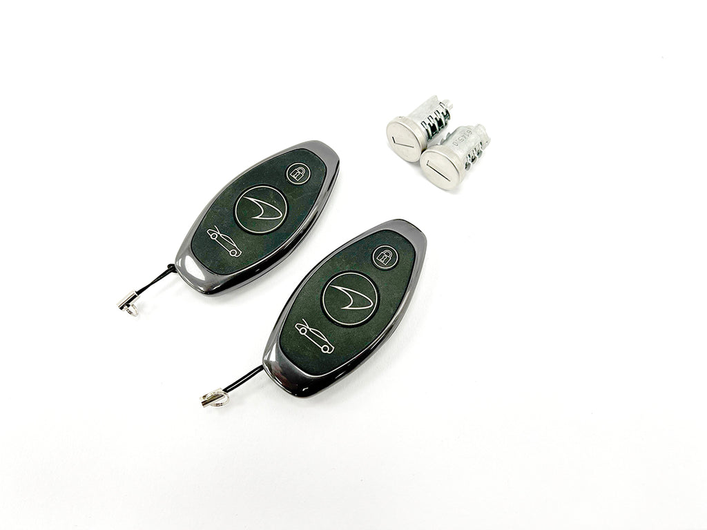MCLAREN 765LT KEY FOB SET 433MHZ 14MA114RP (BRUSHED)