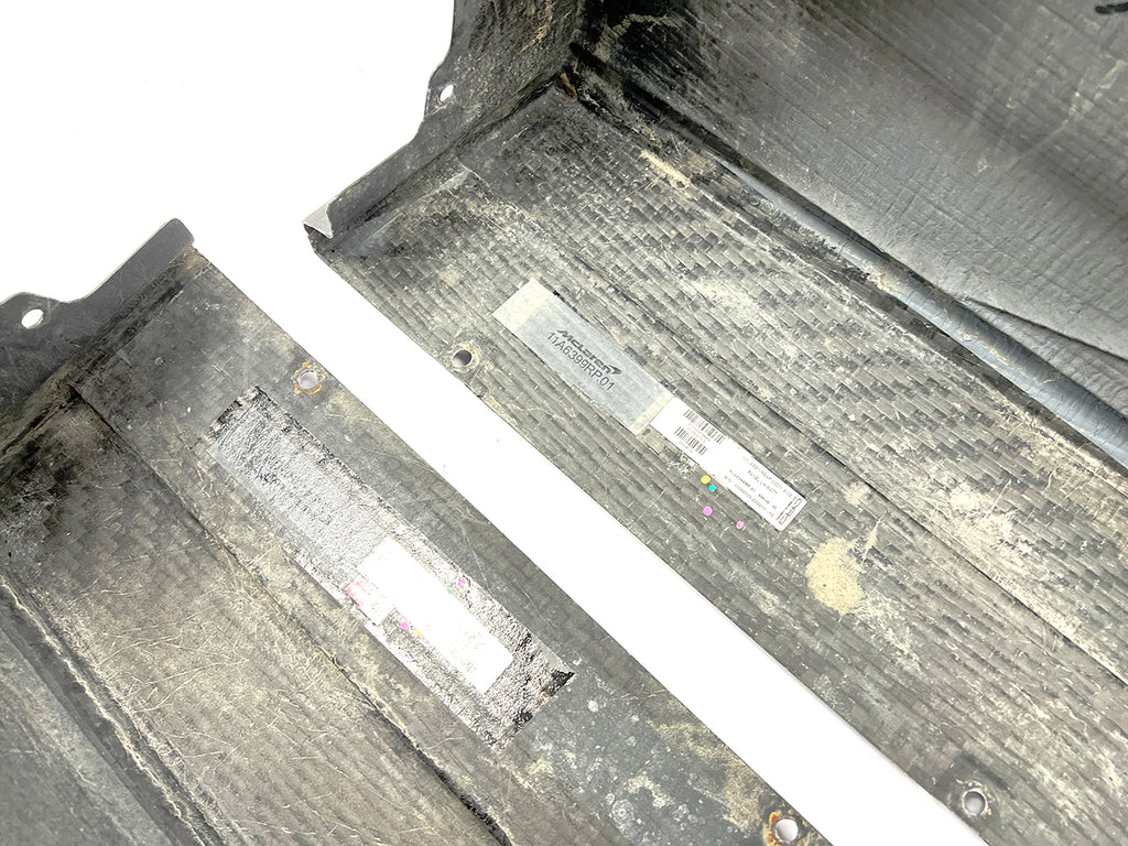 MCLAREN 675LT CARBON FIBRE FRONT AND REAR SKIRT KIT RH + LH 11A7026RP