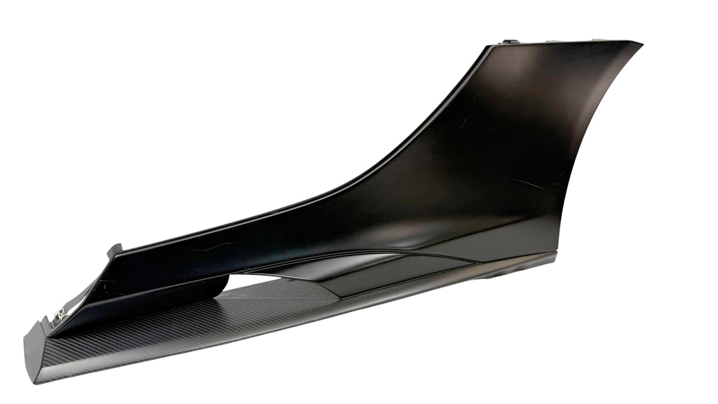 MCLAREN 675LT CARBON LOWER LEFT PANEL (BLACK) 11A6399RP