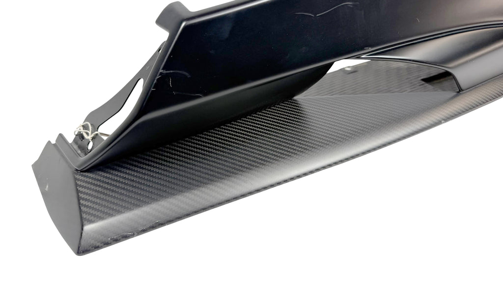 MCLAREN 675LT CARBON LOWER LEFT PANEL (BLACK) 11A6399RP
