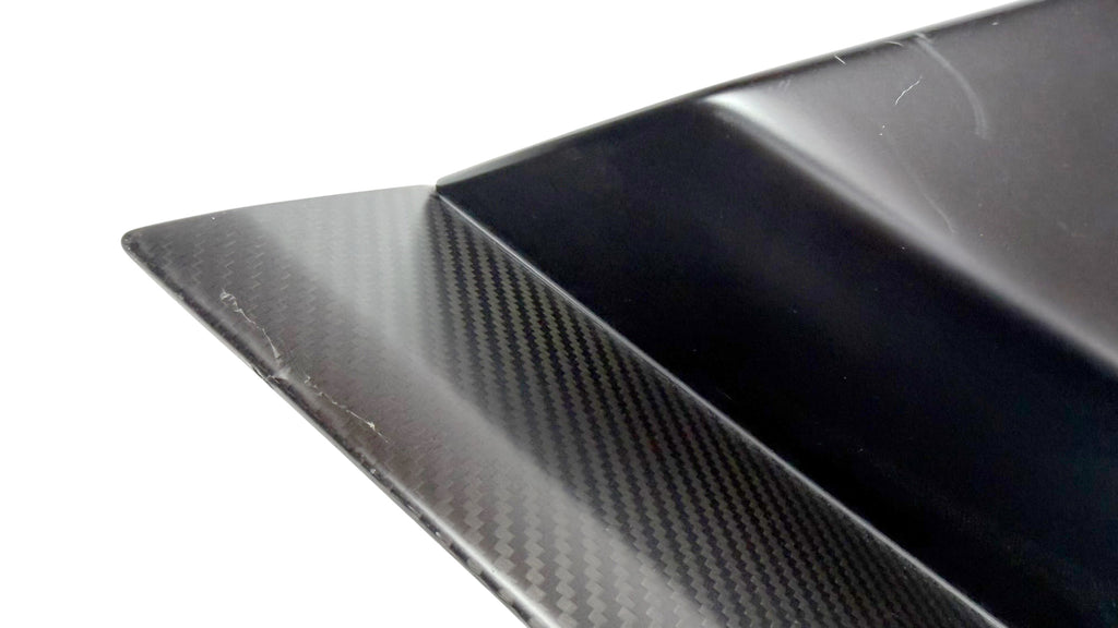 MCLAREN 675LT CARBON LOWER LEFT PANEL (BLACK) 11A6399RP