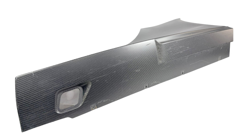 MCLAREN 675LT CARBON LOWER LEFT PANEL (BLACK) 11A6399RP