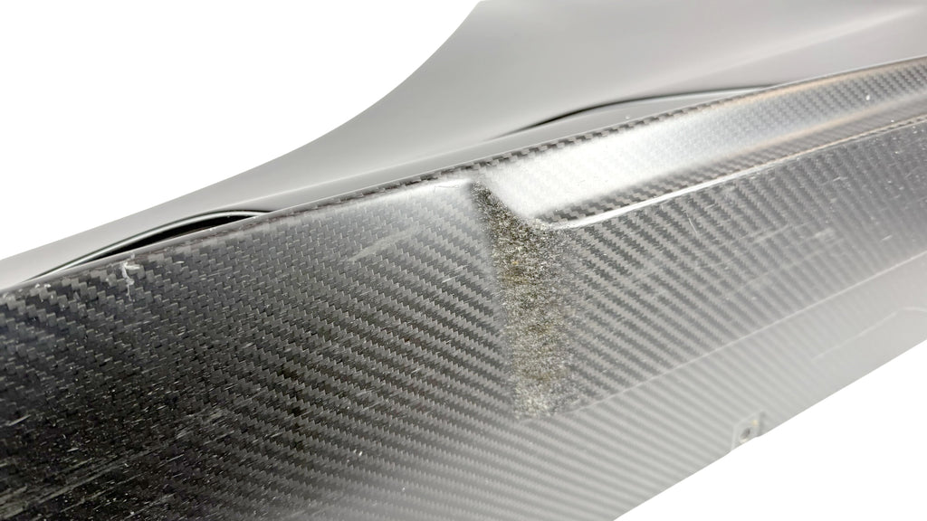 MCLAREN 675LT CARBON LOWER LEFT PANEL (BLACK) 11A6399RP