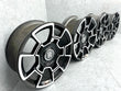 Load image into Gallery viewer, ROLLS ROYCE WRAITH GHOST BLACK BADGE CARBON WHEEL SET 500006782