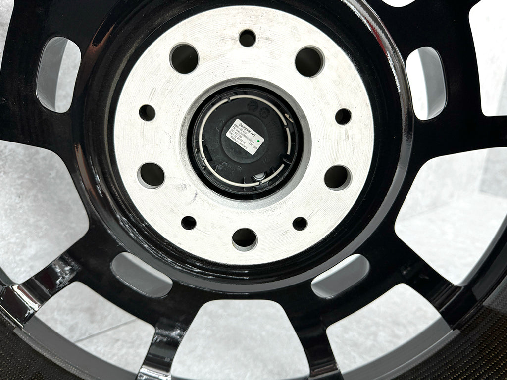 ROLLS ROYCE WRAITH GHOST BLACK BADGE CARBON WHEEL SET 500006782