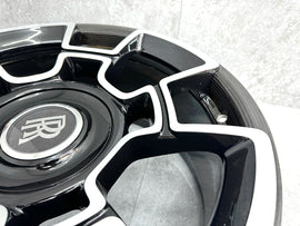 ROLLS ROYCE WRAITH GHOST BLACK BADGE CARBON WHEEL SET 500006782
