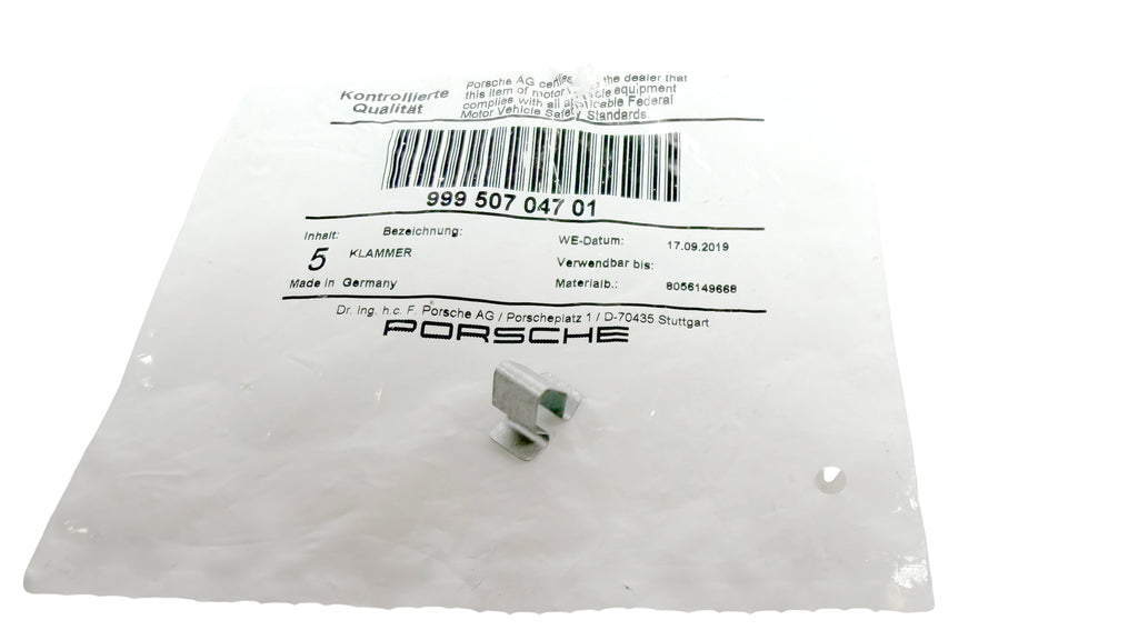 PORSCHE CLIP 99950704701