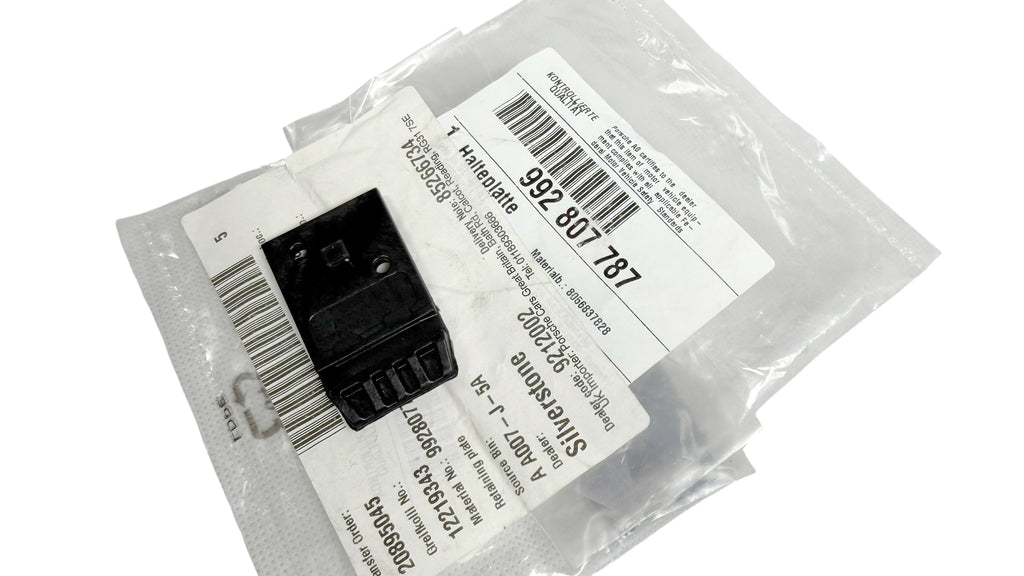 PORSCHE RETAINING PLATE 992807787