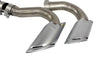 Load image into Gallery viewer, LAMBORGHINI URUS SATIN SILVER EXHAUST TIPS SET 4ML253682 4ML253682