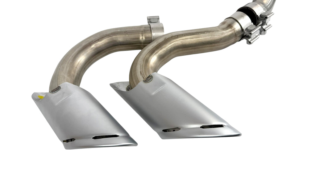 LAMBORGHINI URUS SATIN SILVER EXHAUST TIPS SET 4ML253682 4ML253682