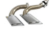 Load image into Gallery viewer, LAMBORGHINI URUS SATIN SILVER EXHAUST TIPS SET 4ML253682 4ML253682