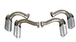 Load image into Gallery viewer, LAMBORGHINI URUS SATIN SILVER EXHAUST TIPS SET 4ML253682 4ML253682