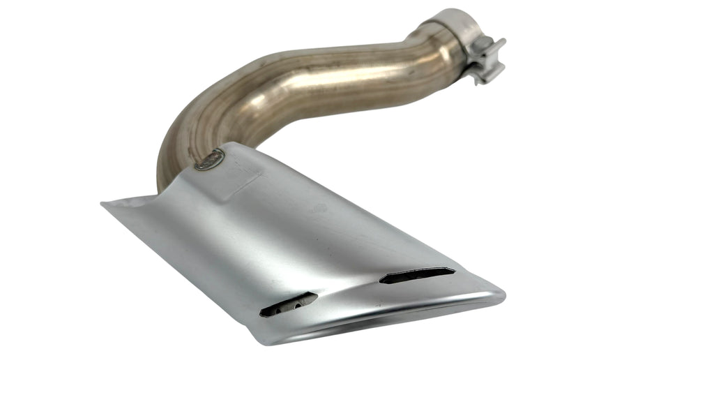 LAMBORGHINI URUS SATIN SILVER  INNER LEFT EXHAUST TIP 4ML253681AD