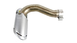 LAMBORGHINI URUS SATIN SILVER  INNER LEFT EXHAUST TIP 4ML253681AD