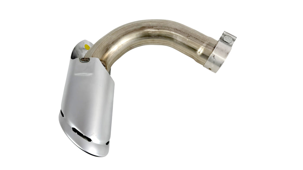 LAMBORGHINI URUS SATIN SILVER  OUTER LEFT  EXHAUST TIP 4ML253681AE