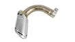 Load image into Gallery viewer, LAMBORGHINI URUS SATIN SILVER  OUTER LEFT  EXHAUST TIP 4ML253681AE