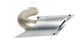 LAMBORGHINI URUS SATIN SILVER  OUTER LEFT  EXHAUST TIP 4ML253681AE