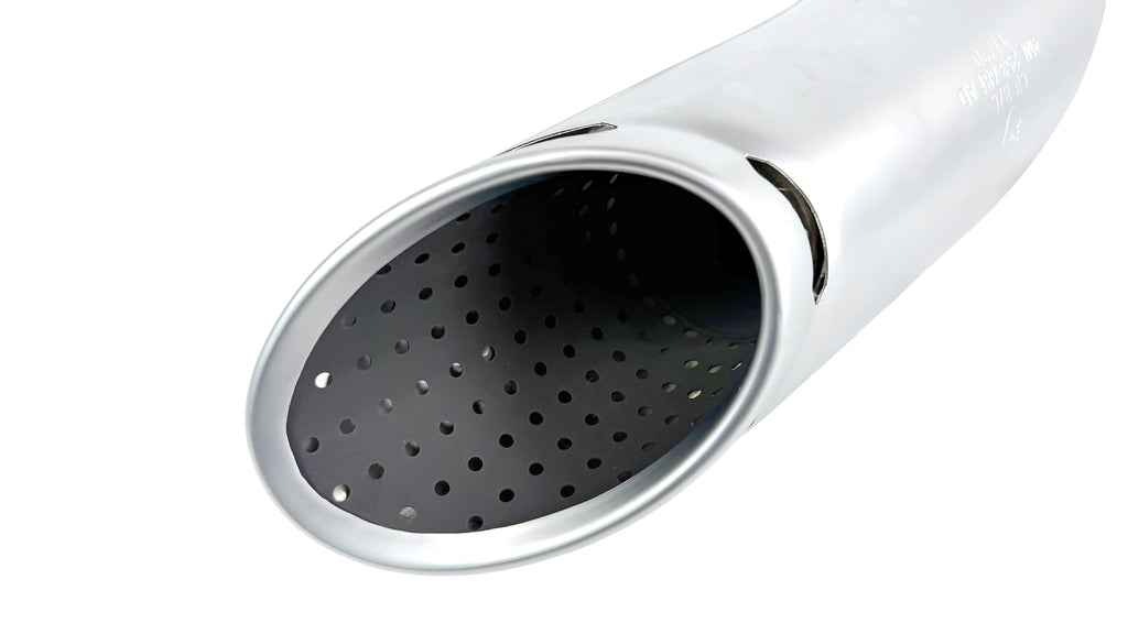 LAMBORGHINI URUS SATIN SILVER  OUTER LEFT  EXHAUST TIP 4ML253681AE