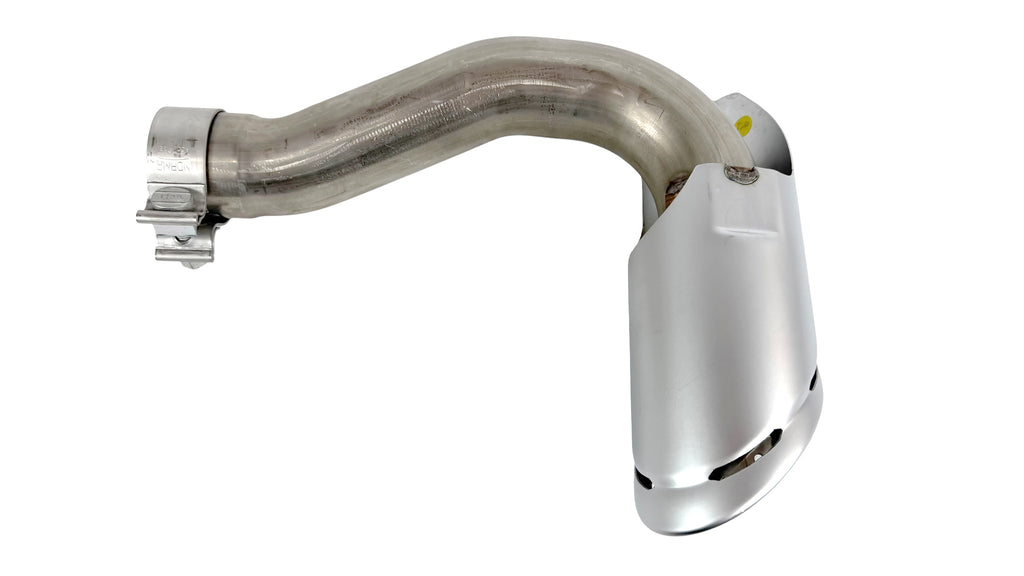 LAMBORGHINI URUS SATIN SILVER OUTER LEFT  EXHAUST TIP 4ML253682AE