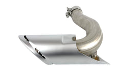 LAMBORGHINI URUS SATIN SILVER OUTER LEFT  EXHAUST TIP 4ML253682AE